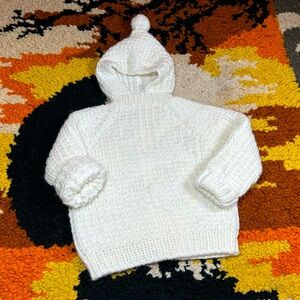 Cutest Ever, VINTAGE, infant sweater!!